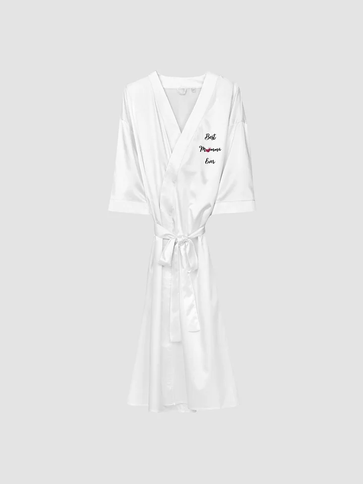 [Boss momma] Satin Robe