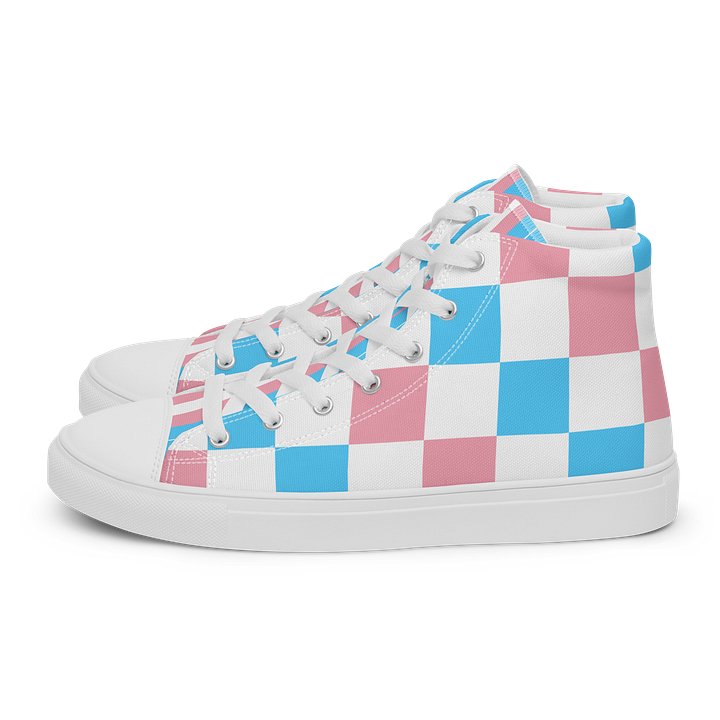 Trans Checkered Sneakers (US Men's Sizes) product image (1)