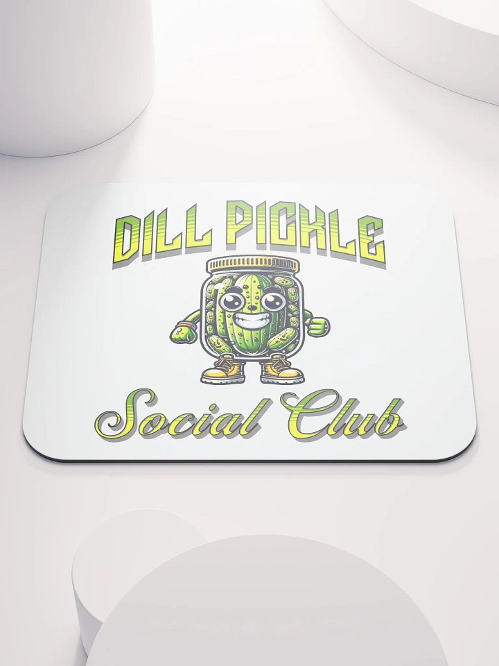 Dill Pickle Social Club Mouse Pad product image (2)