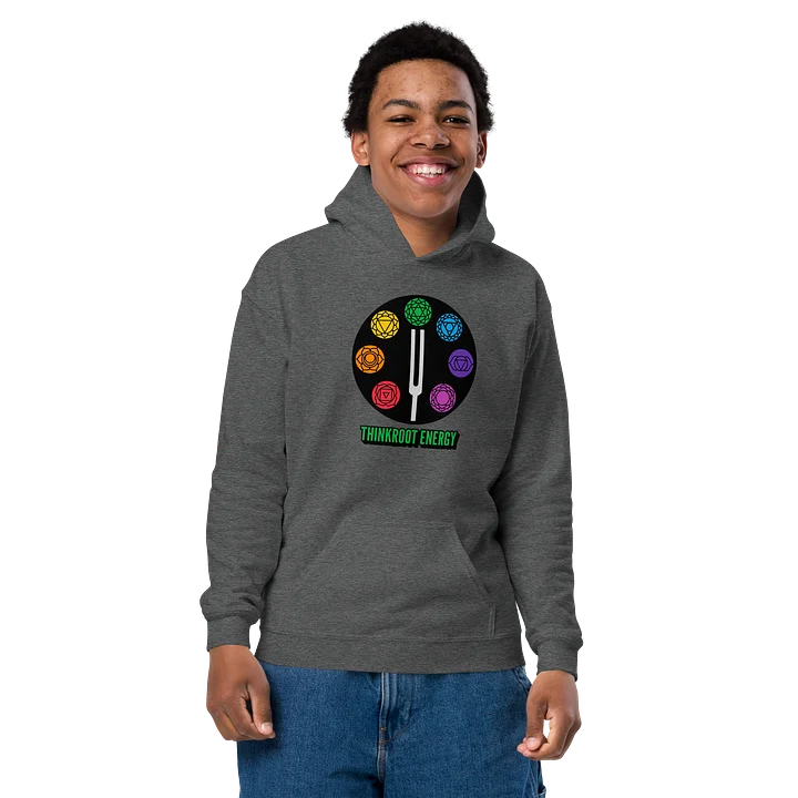Chakra Tuning Forks Kids Hoodie product image (16)