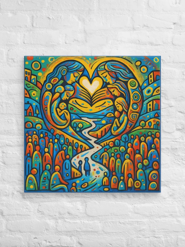 “Heart of Different Journey” – Community, Connection & Care product image (2)
