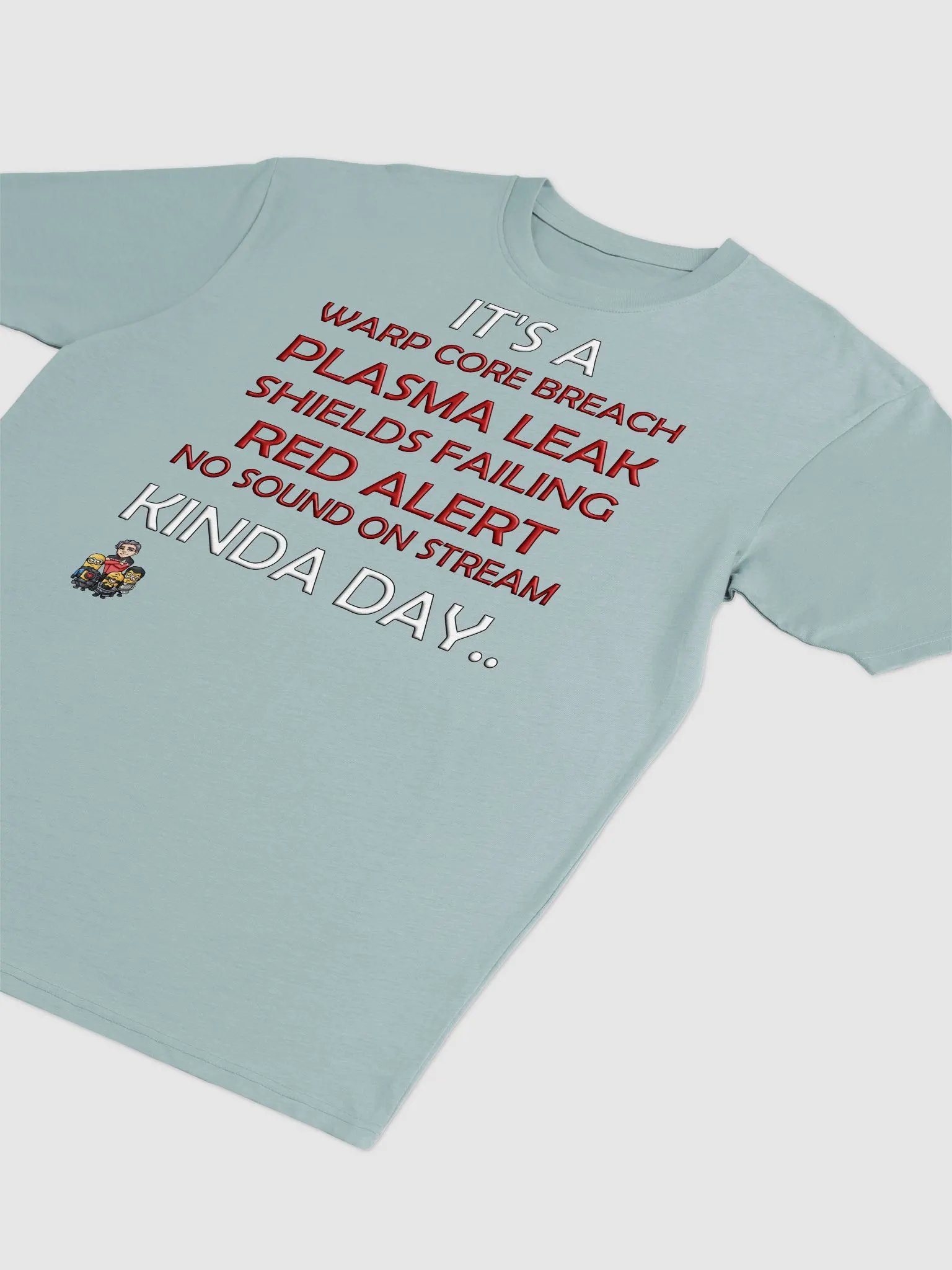 Mini Chaos Unleashed Tee product image (2)