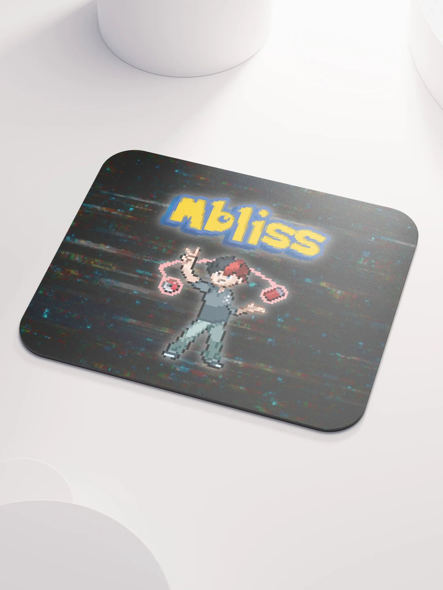 mblissmon logo mouse pad product image (3)