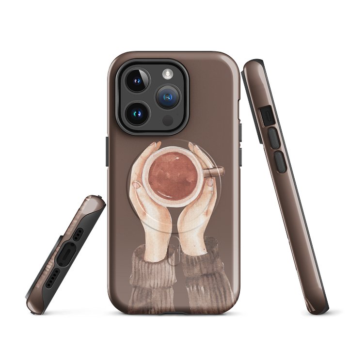 Cozy Coffee MagSafe® iPhone Case product image (1)