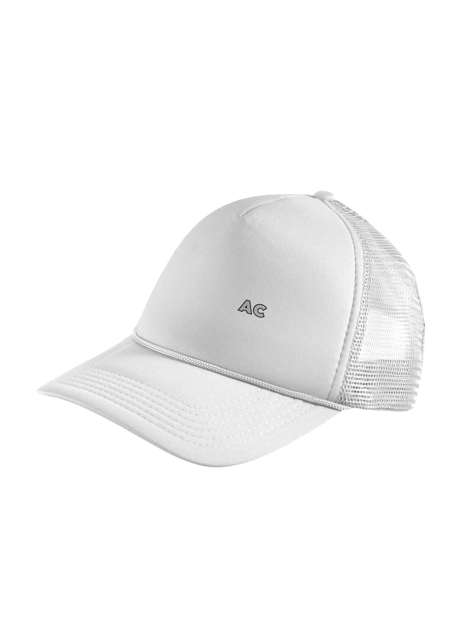 AC Essential Trucker Cap Logo White product image (6)