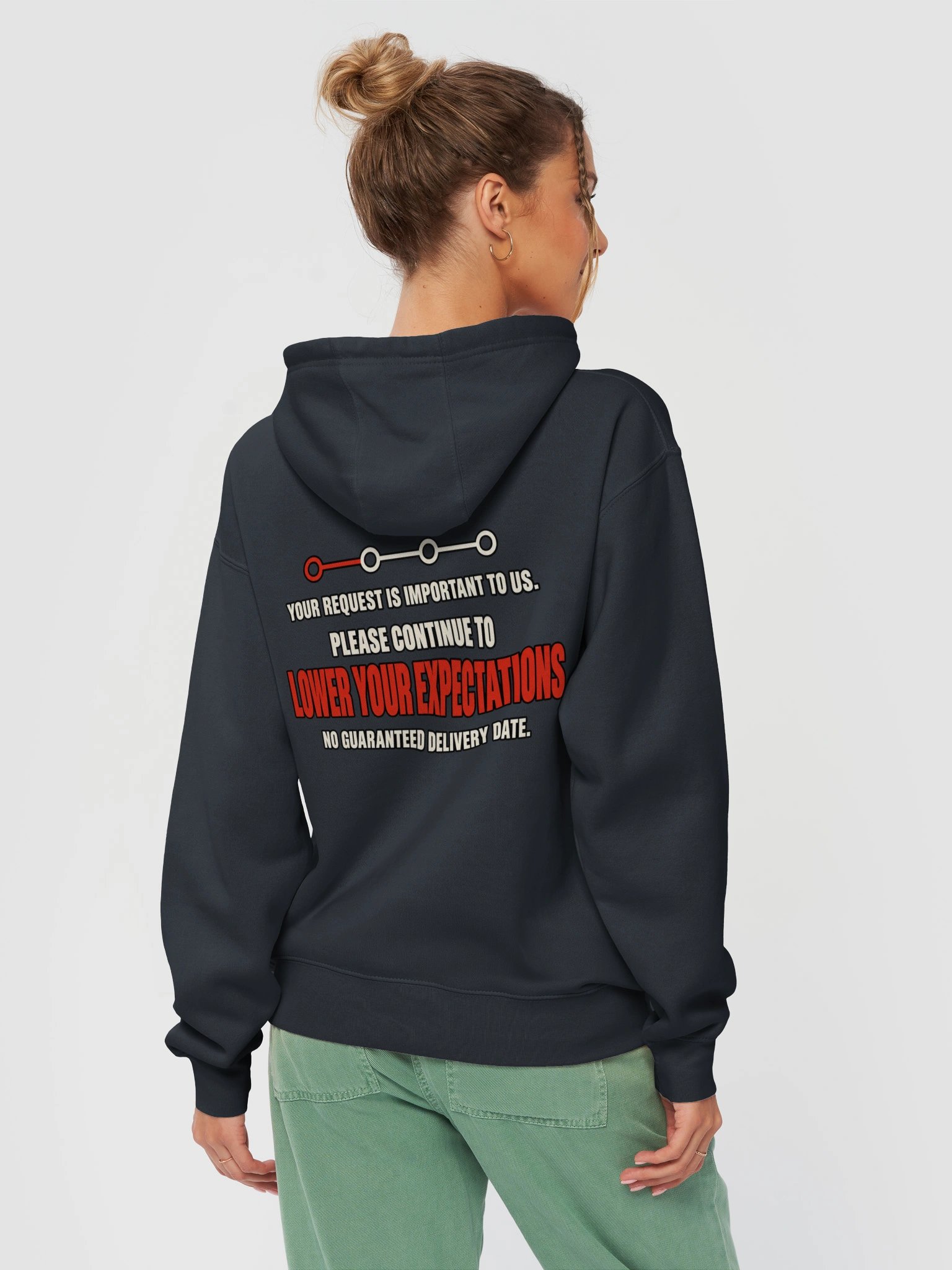 3–5 Business Days to Give a Shit Hoodie product image (14)