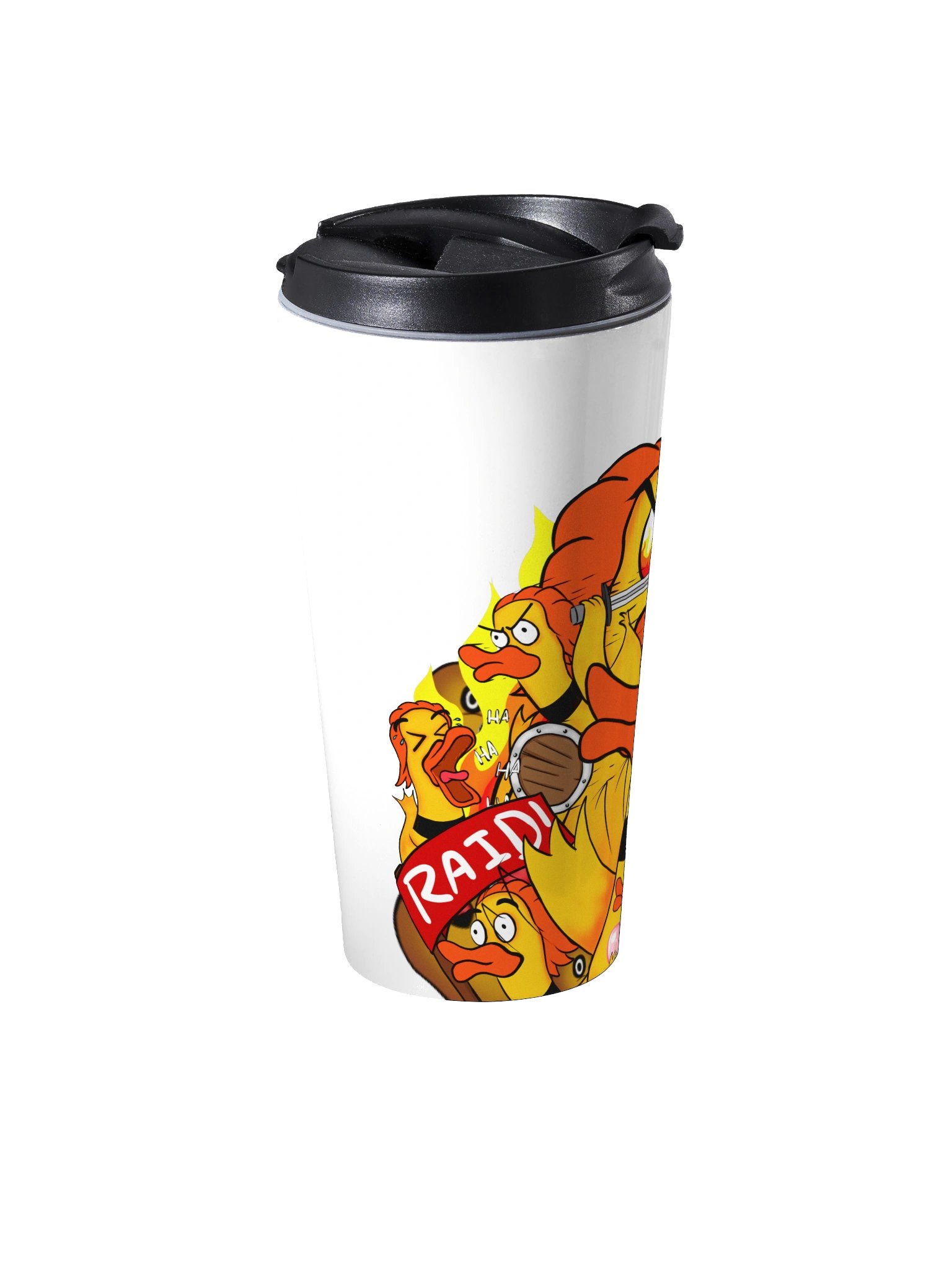 Emote Collage Travel Mug product image (2)
