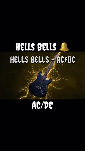 Hells Bells - AC/DC