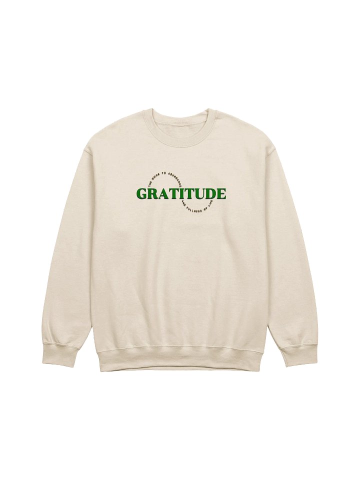 Gratitude Doorway Crewneck Sweatshirt product image (29)