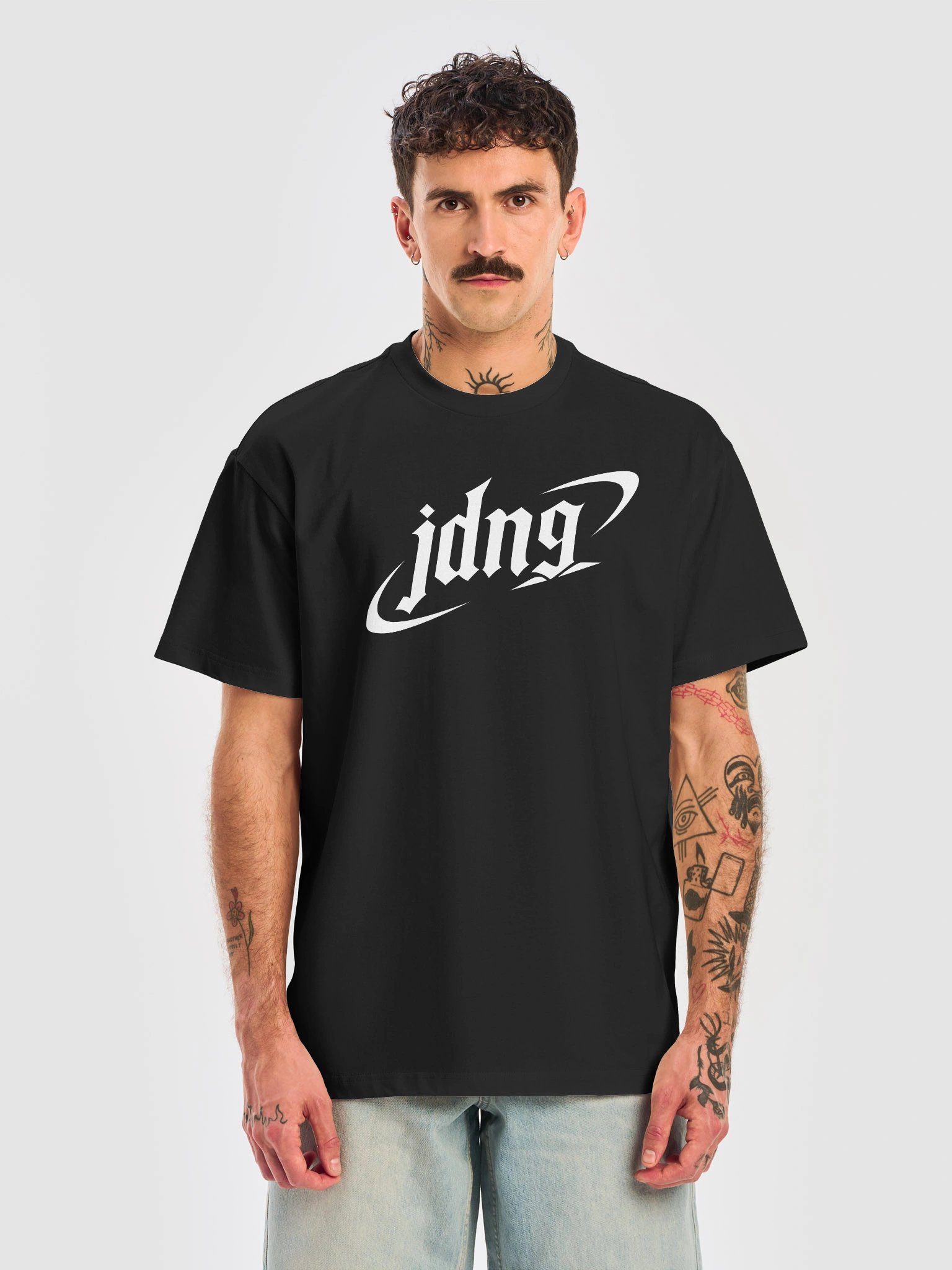 JMG Logo Oversized Box Tee M product image (5)