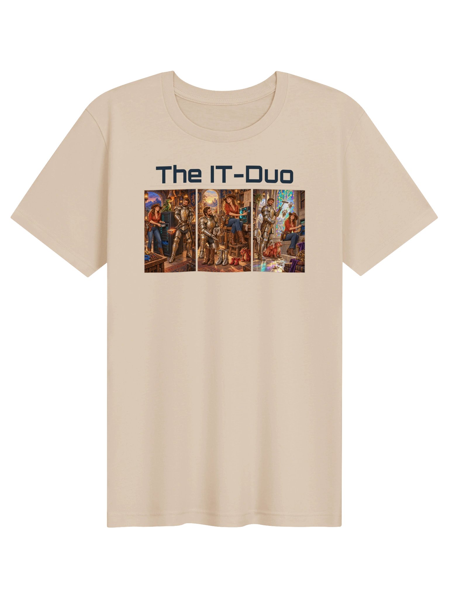 PATB The IT-Duo Workshop Triptych Tee product image (1)