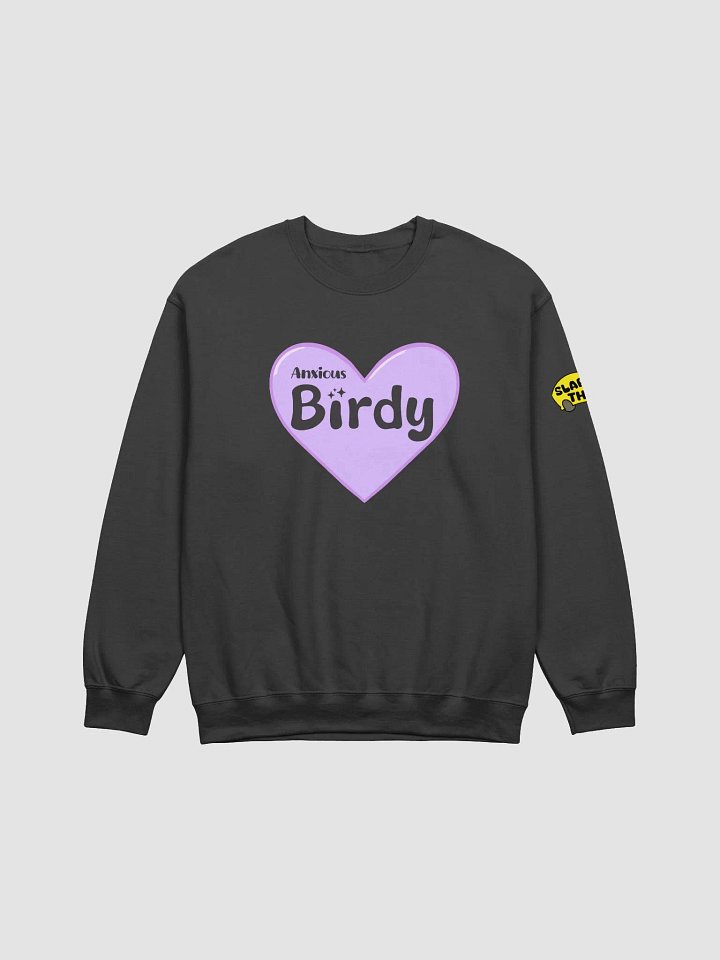 Anxiousbirdy Sweatshirt ft. Slap the Bus product image (1)