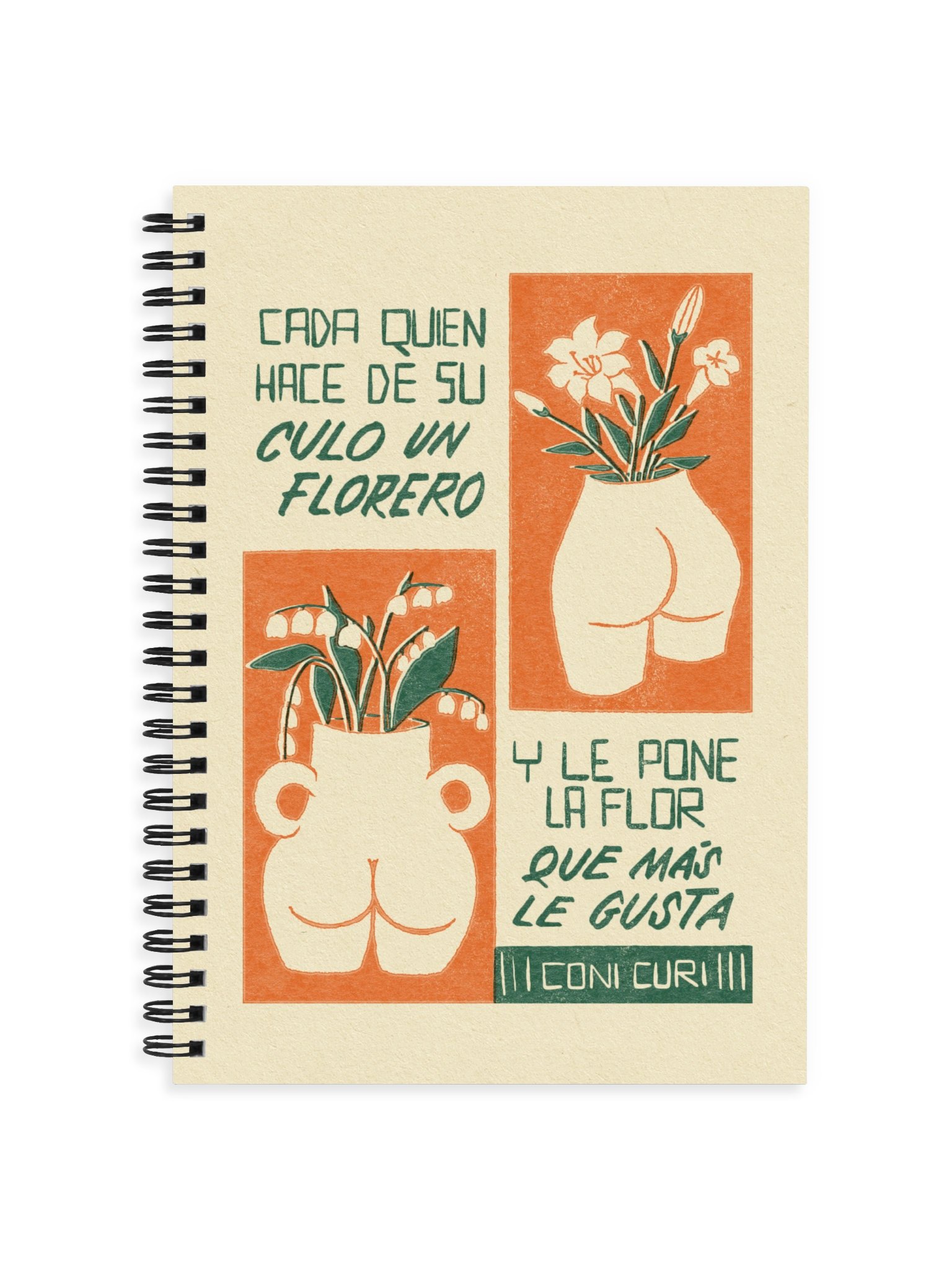 Libreta Florero product image (1)