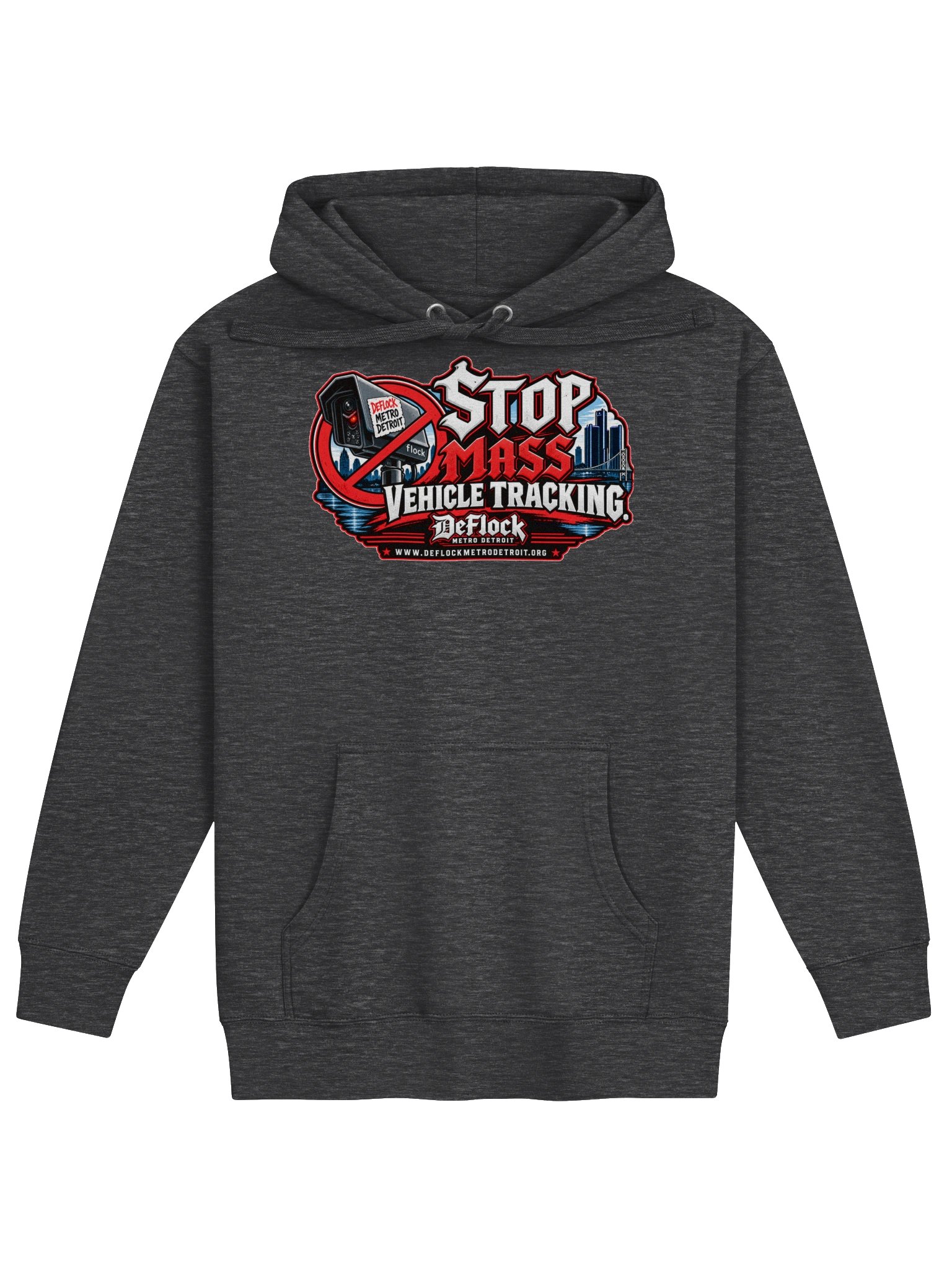 Stop Mass Vehicle Tracking Hoodie product image (9)