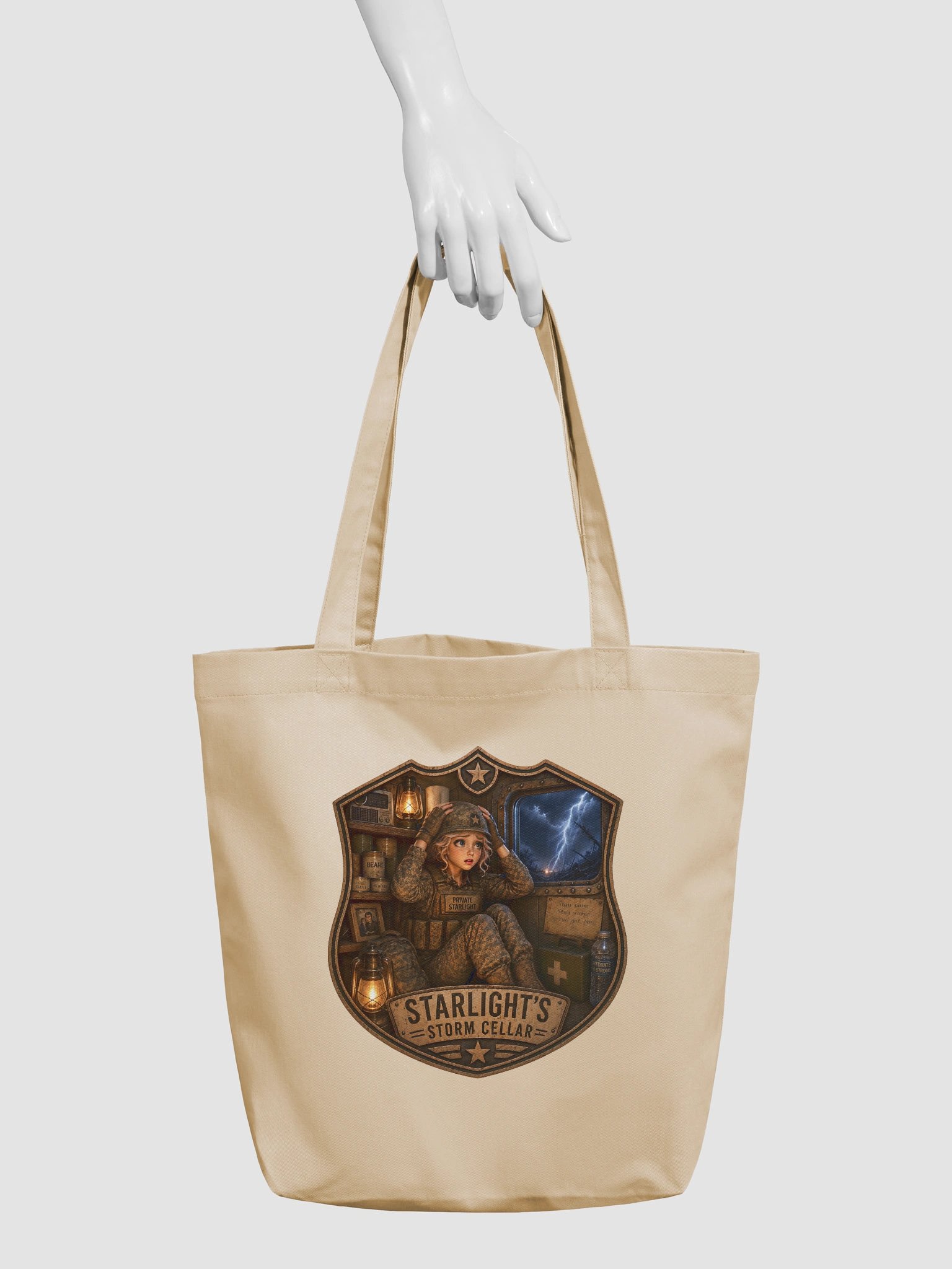 ''Saving private Starlight 2.0'' Econscious Eco-Friendly Tote Bag product image (4)