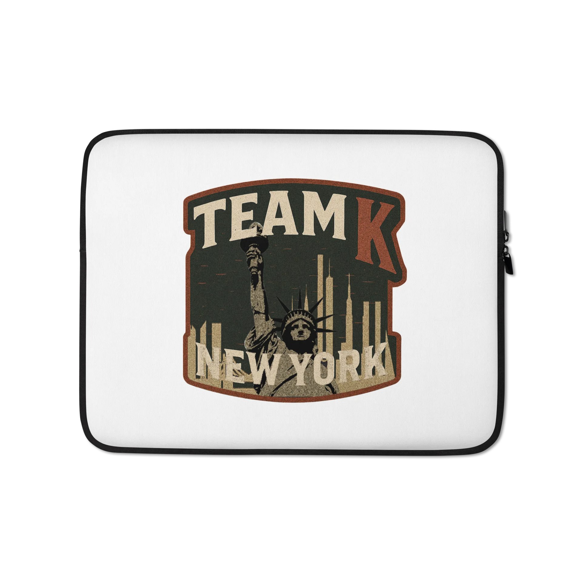 Team K New York Laptop Sleeve product image (1)