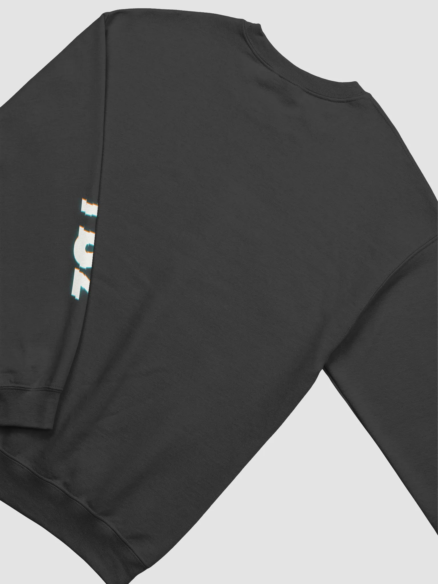 The Beard Zone Glitched Crewneck Sweatshirt product image (7)