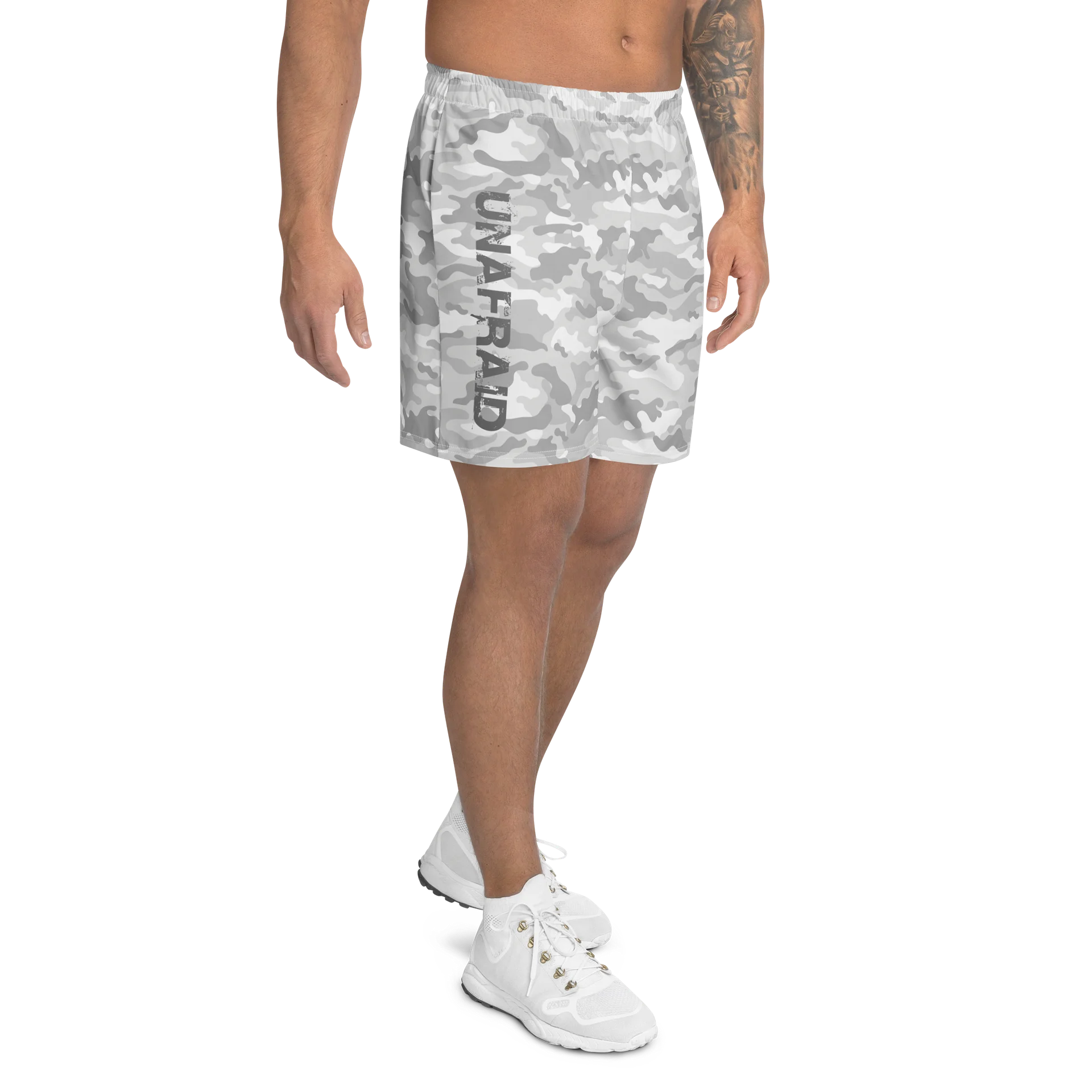 Artic Camo 7" Hybrid Training Shorts product image (2)