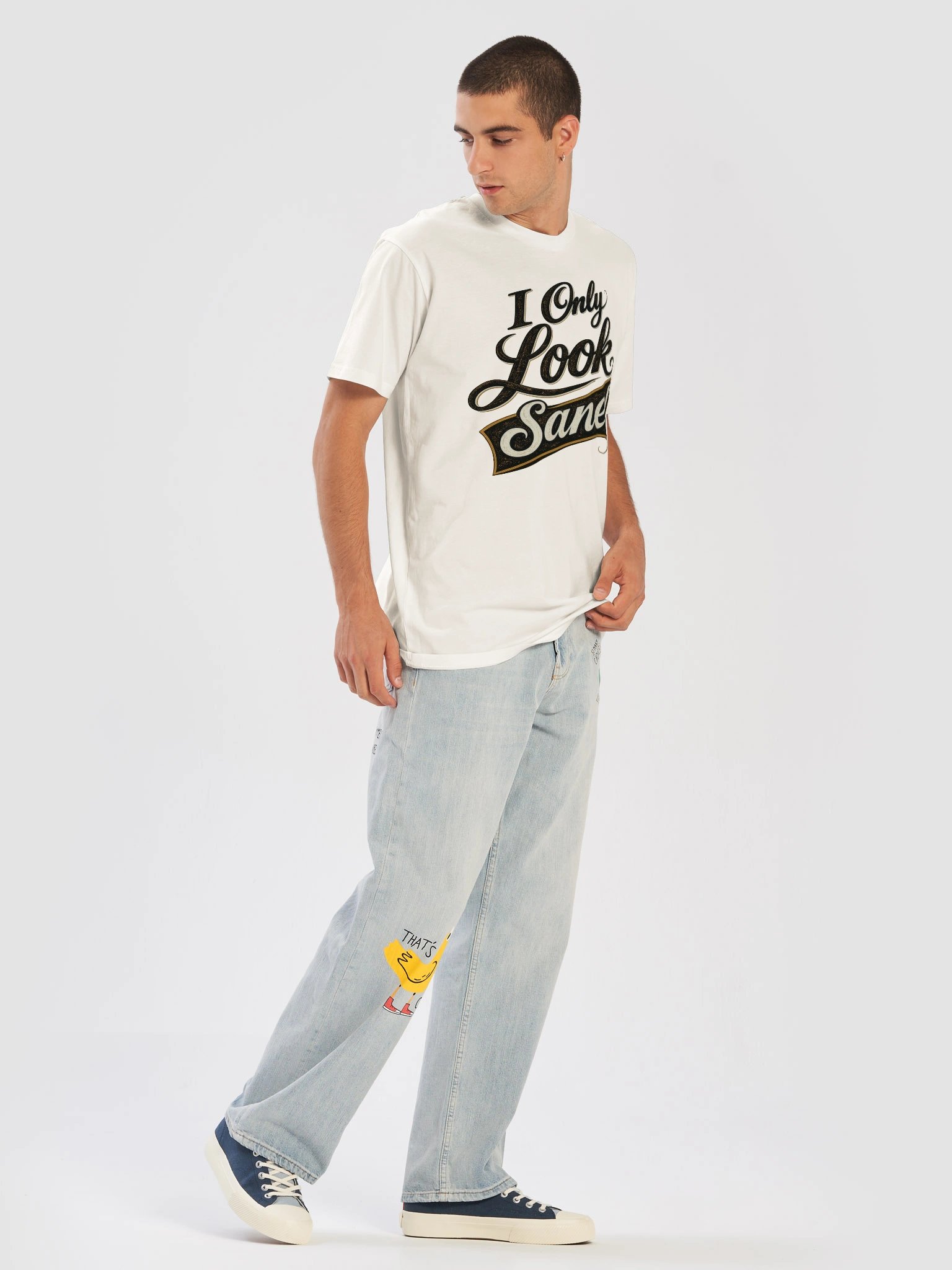 I Only Look Sane T-Shirt product image (19)