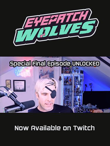 As a final send off (for now) for the eyepatch wolves comic, catch John doing a live read of Episode 19 and giving some updat...