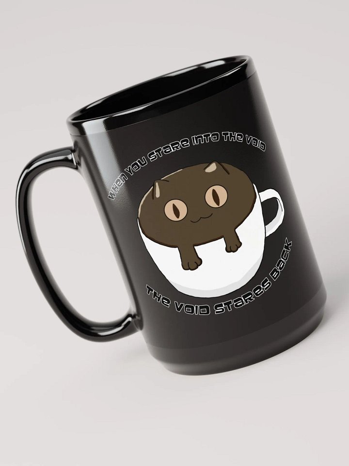 When you stare into the void Mug - HallowBean 2024 product image (1)