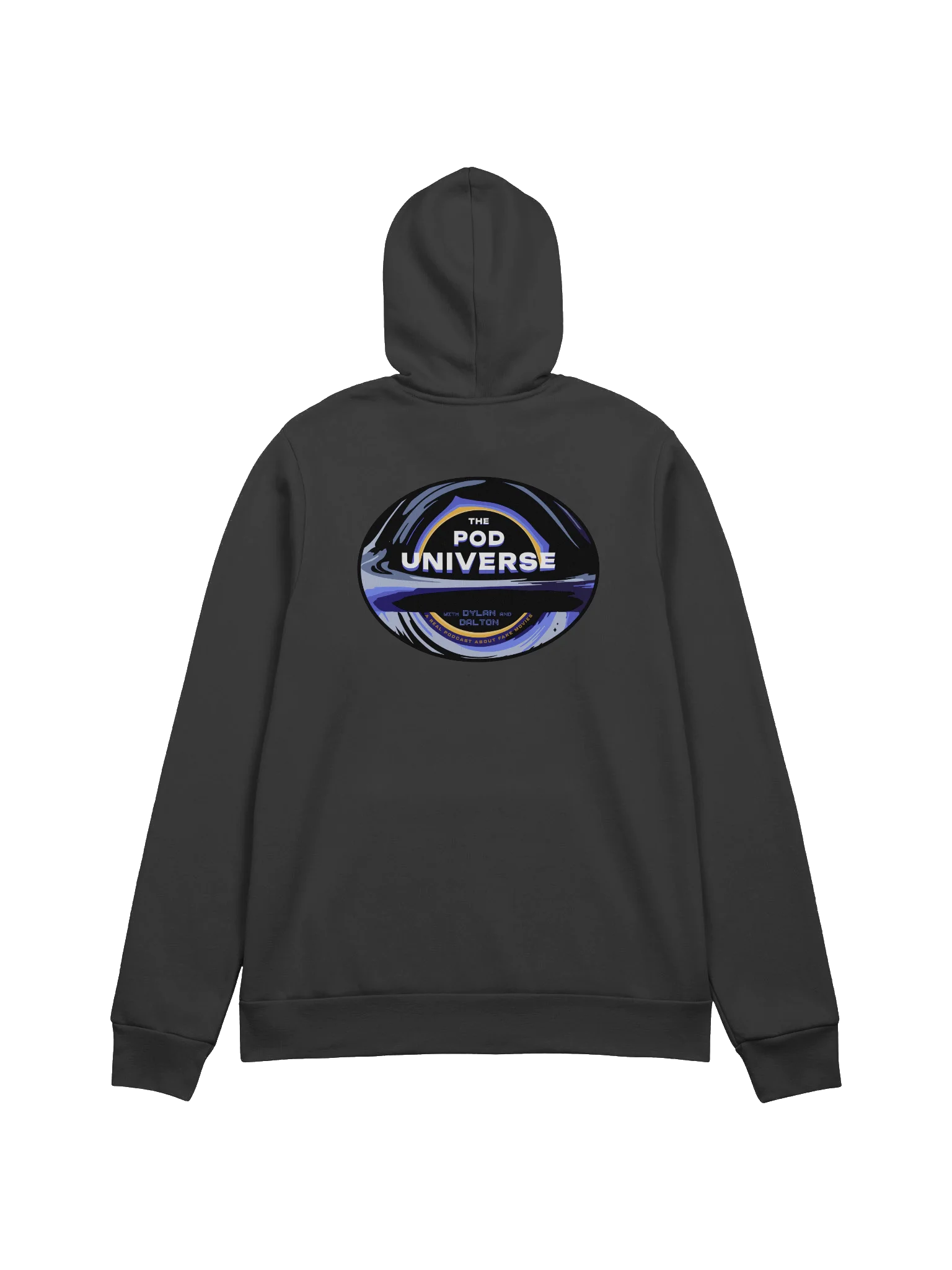 The Pod Universe Painted Logo Hoodie product image (2)