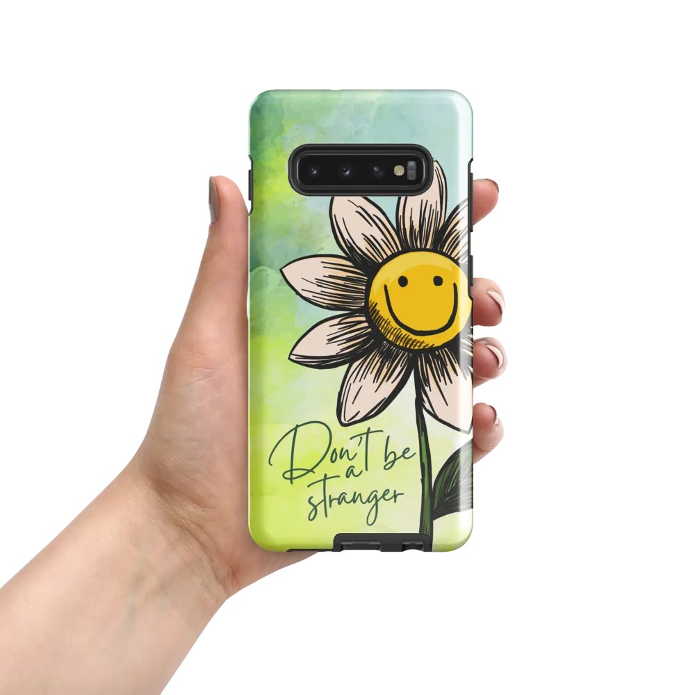 don't be a stranger - Tough Case (Samsung) product image (10)