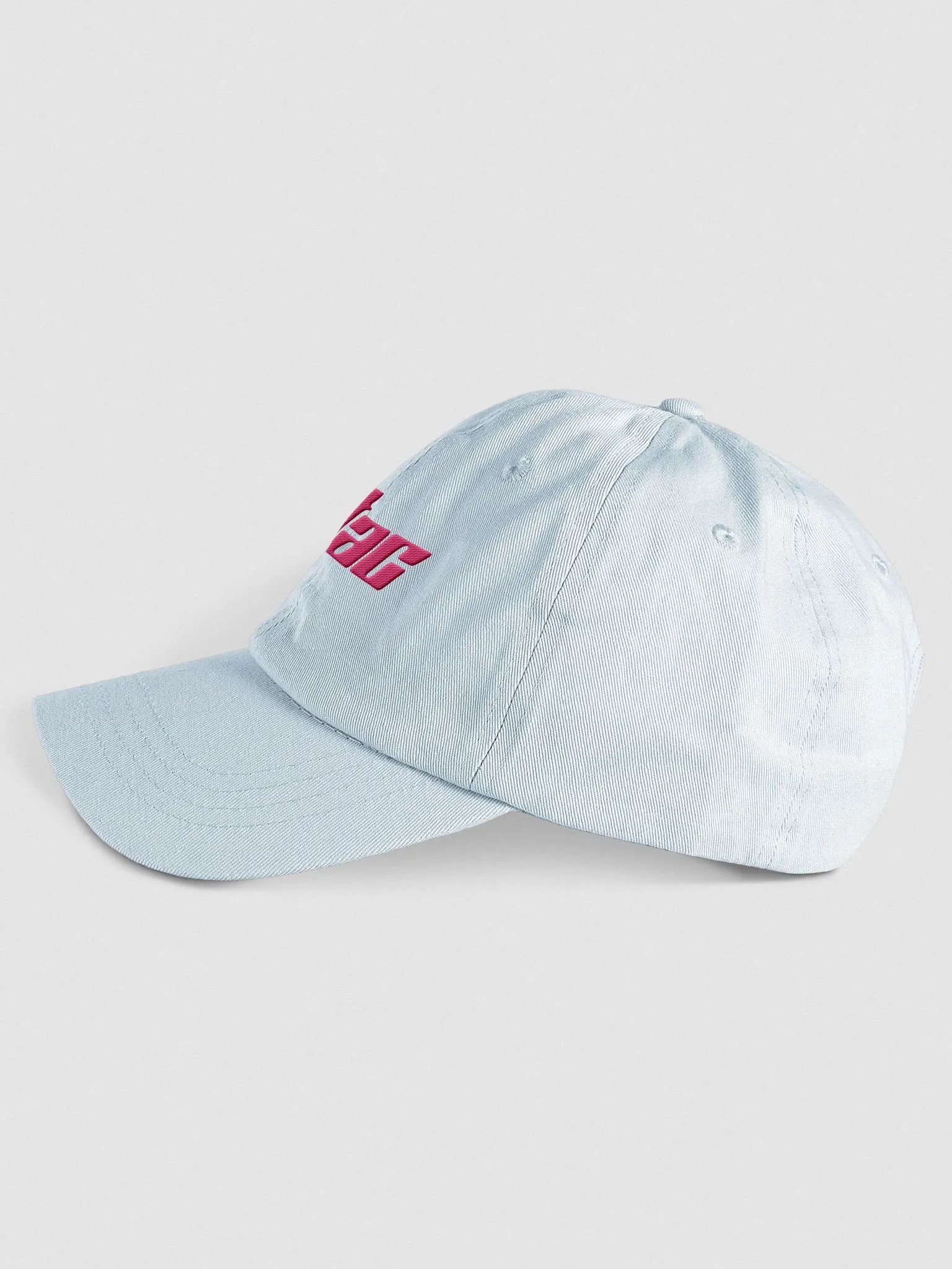 Bold Pink DTAC Logo Beechfield Dad Hat product image (12)