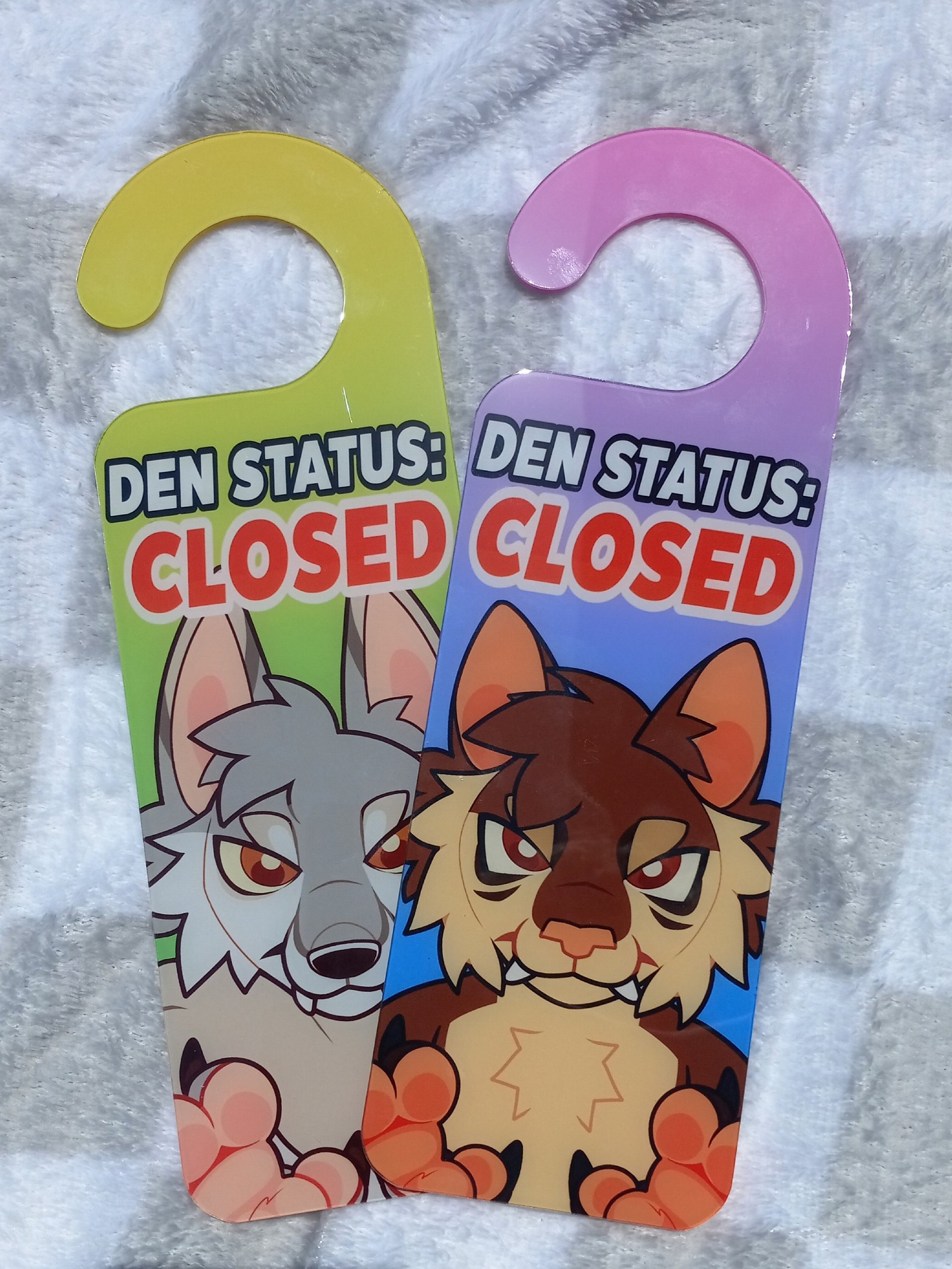 Feline Door Hanger product image (6)