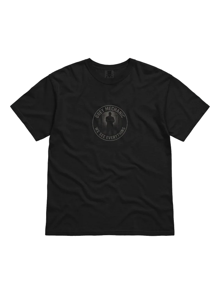 Grey Mechanic T Shirt product image (1)