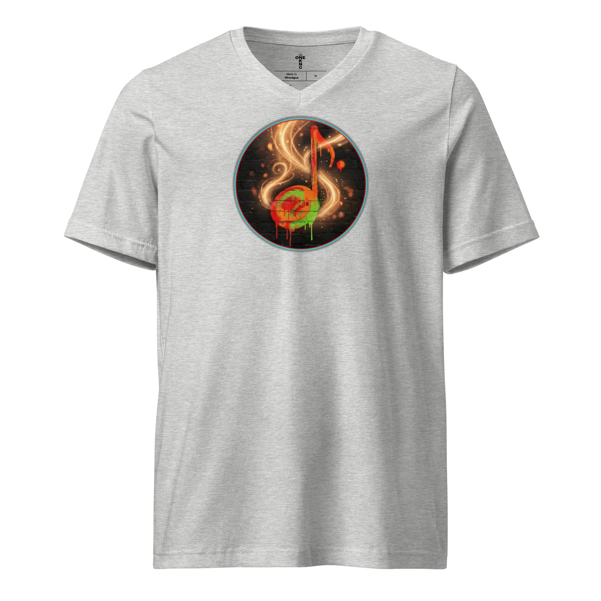 ONE KING Brothers V-Neck Tee product image (9)