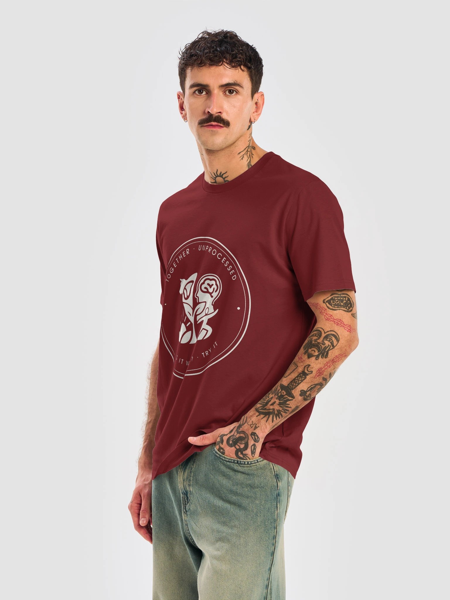 The Try It Tee Unicolour product image (14)