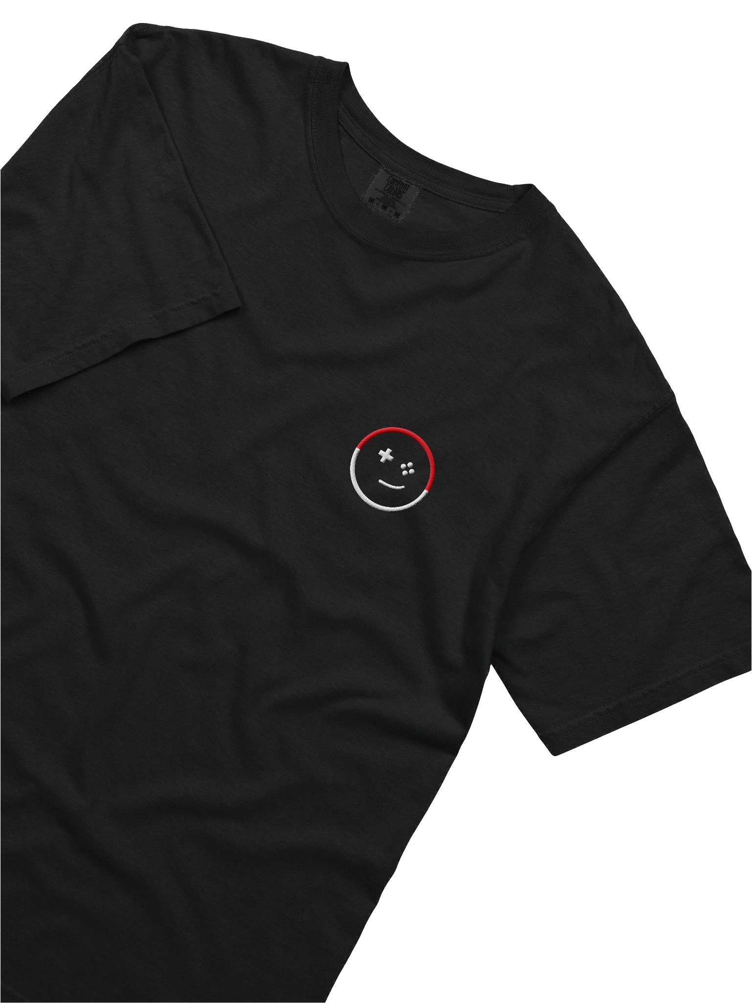 Poke Smiley Tee (Red & White) product image (3)