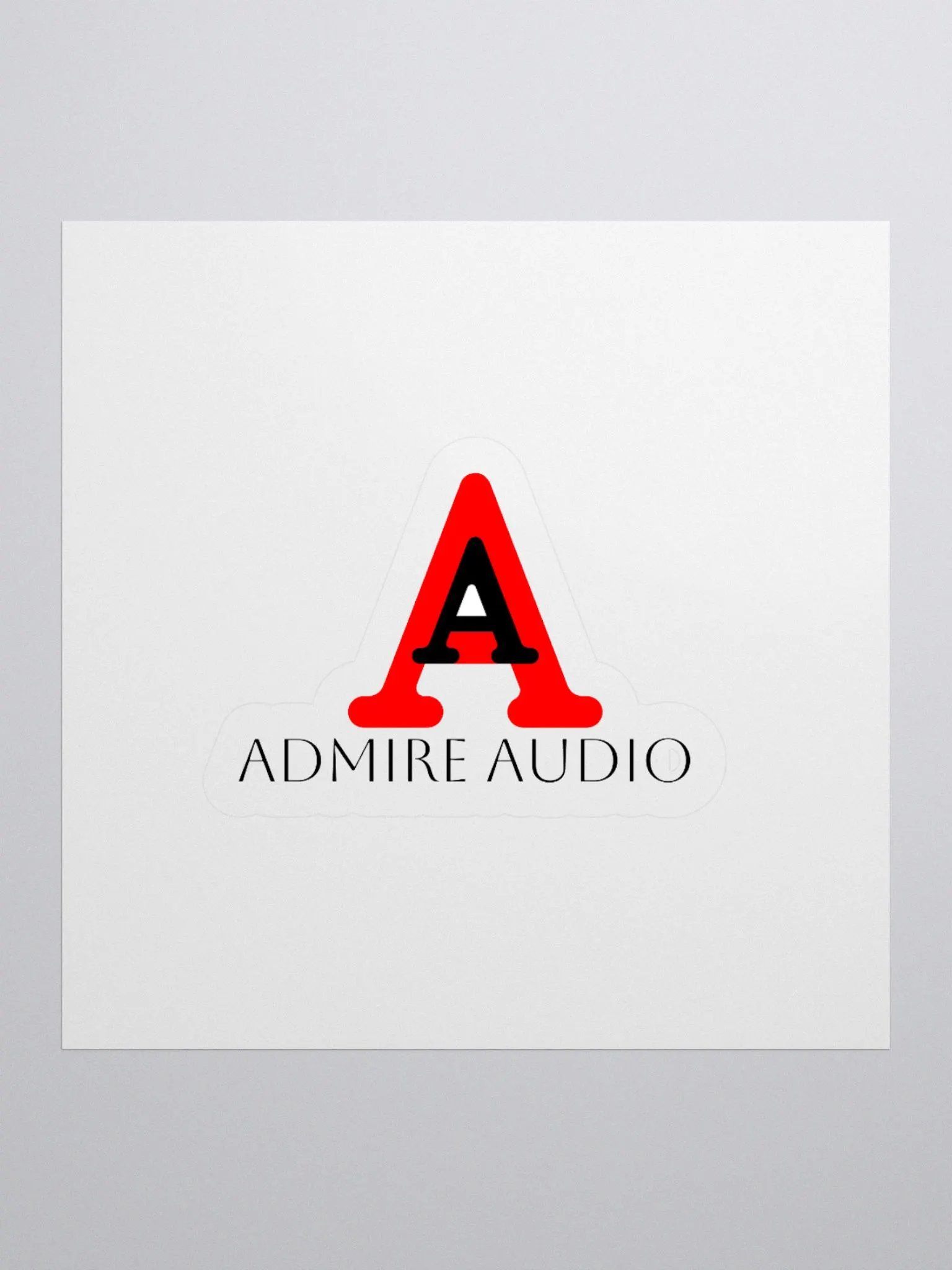 Double 'A' Logo Sticker product image (1)