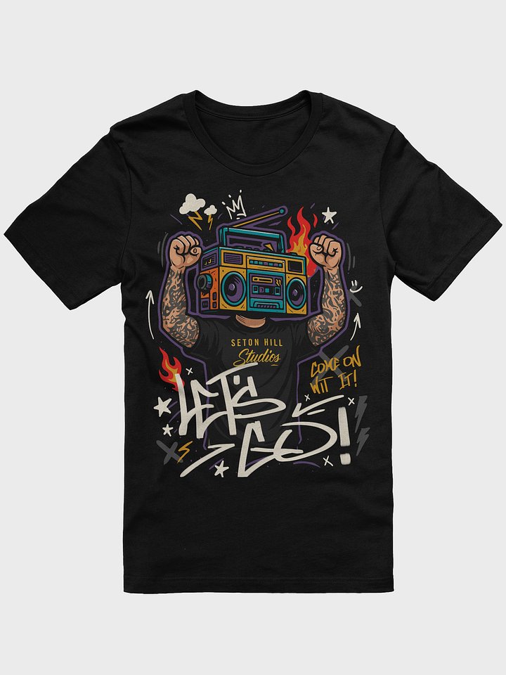 "Let's Go" Streetwear Graphic Tee product image (1)