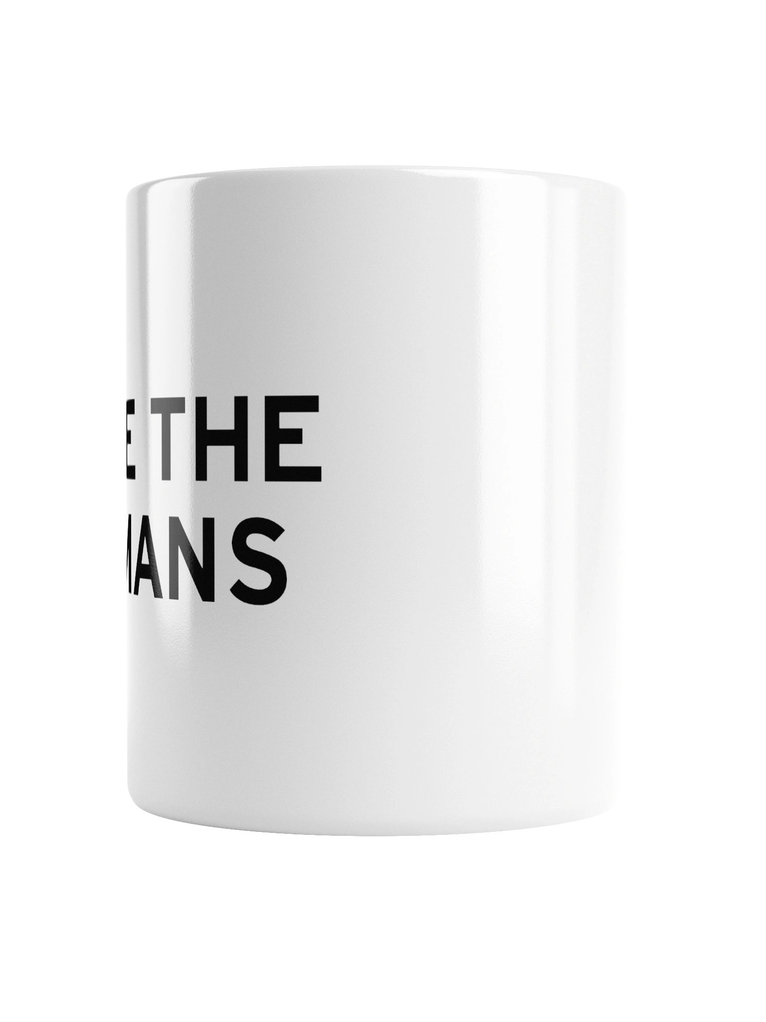 Save the Humans Mug product image (2)