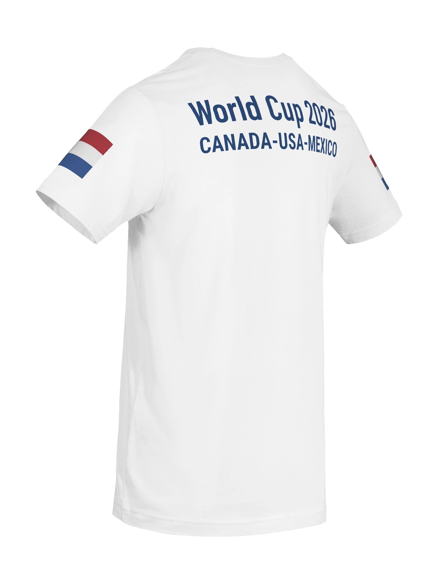 Netherlands 2026 World Cup Flag Tee - "Total Football" Map Edition - Premium Unisex T-Shirt product image (86)
