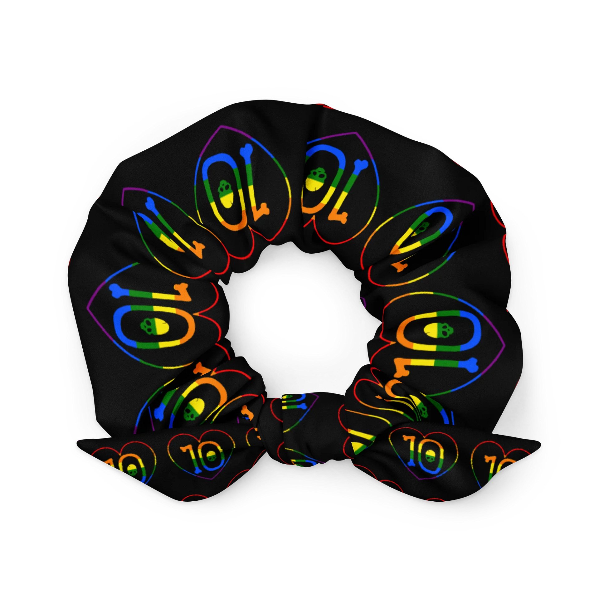 Rainbow Pride Scrunchie product image (1)