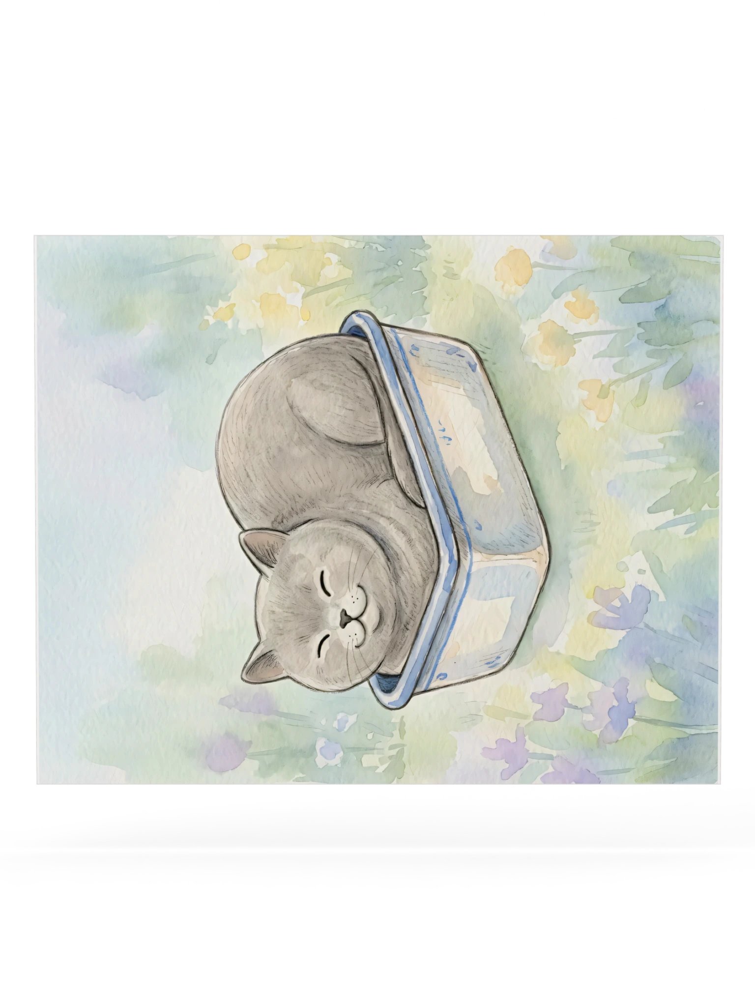 Cat Loaf Poster product image (20)
