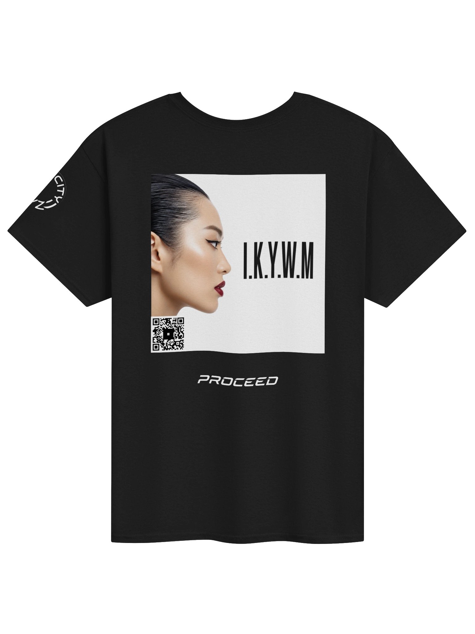 I.K.Y.W.M (I Know You Want Me) Scan Tee - Darbuka Acid Tech House Art Shirt product image (1)