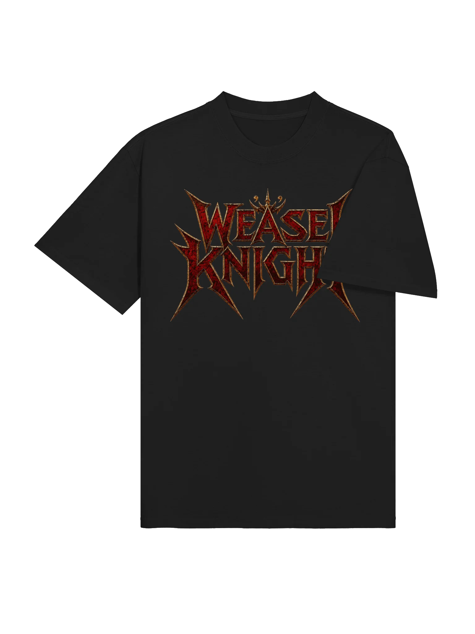 Weasel Knight - Metal Logo Shirt product image (4)