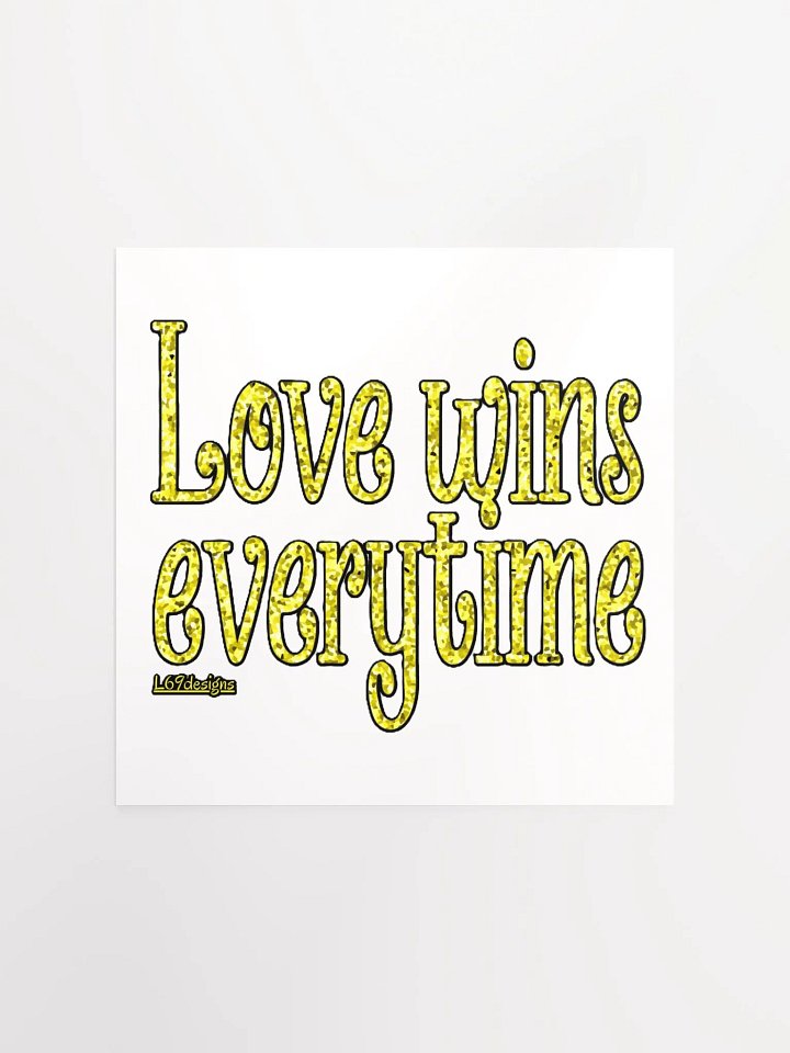 LOVE WINS EVERYTIME product image (3)