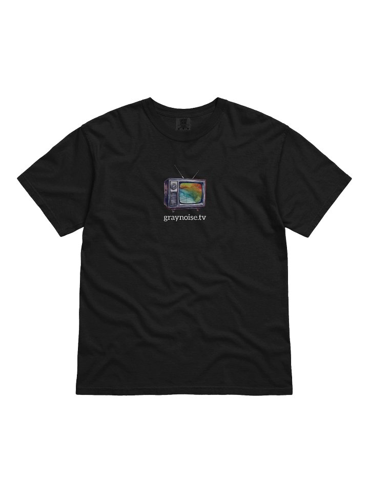 Graynoise Color Grid TV Logo Heavyweight Unisex Tee - Comfort Colors Garment product image (8)