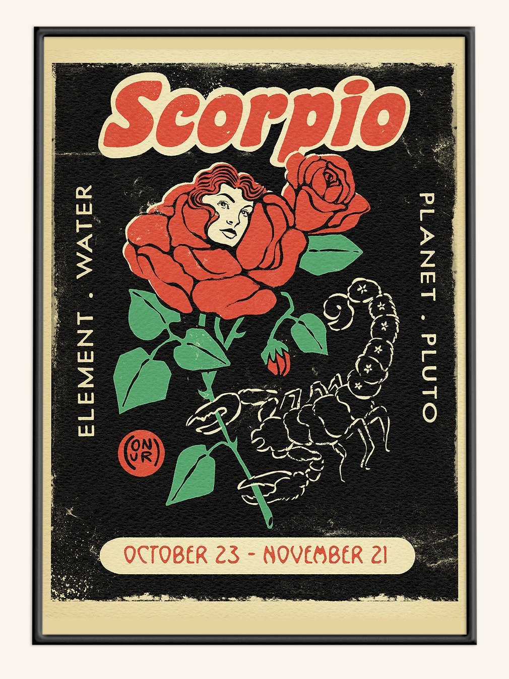 Scorpio print product image (1)