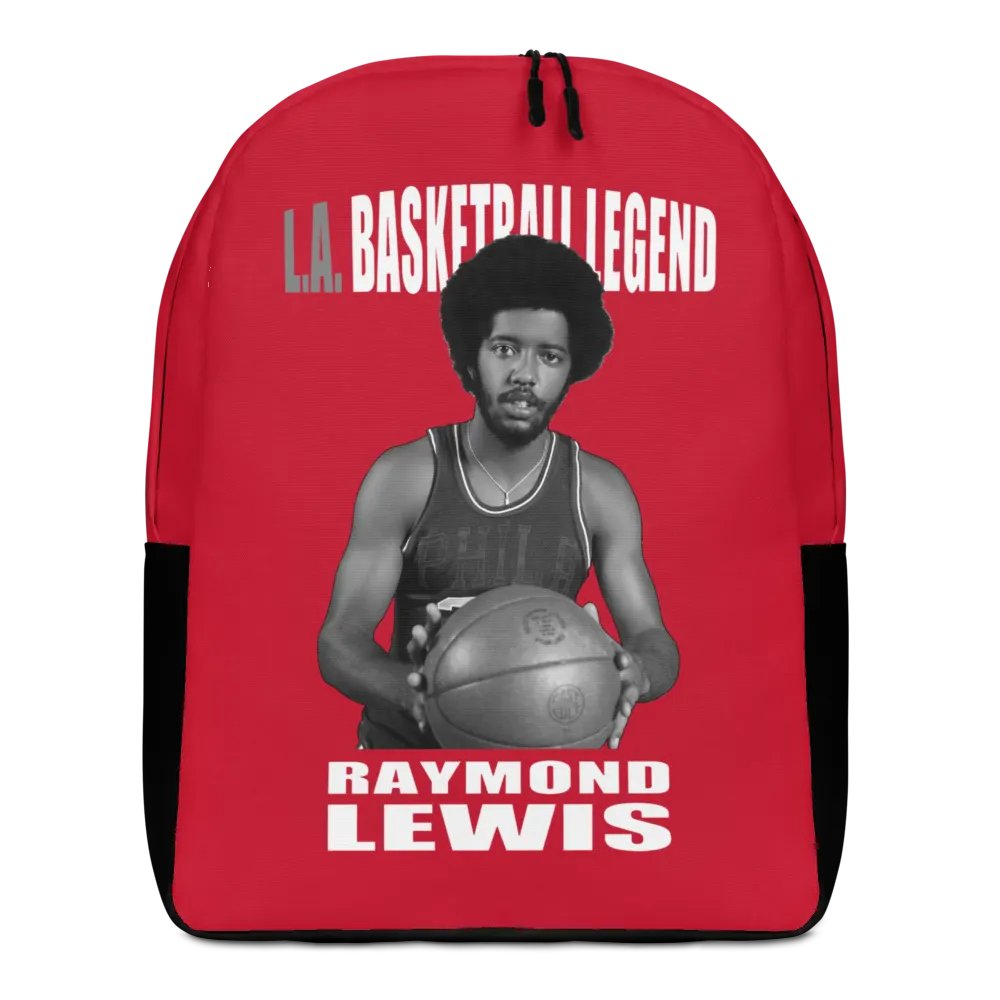 Raymond Lewis L.A. Legend Red Backpack product image (1)