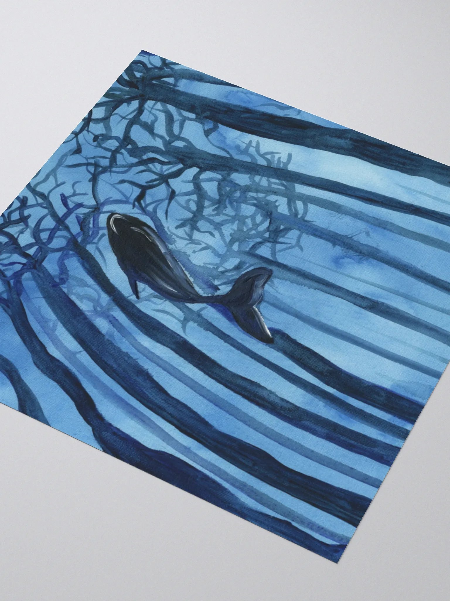 Moby's Forest Sticker product image (7)
