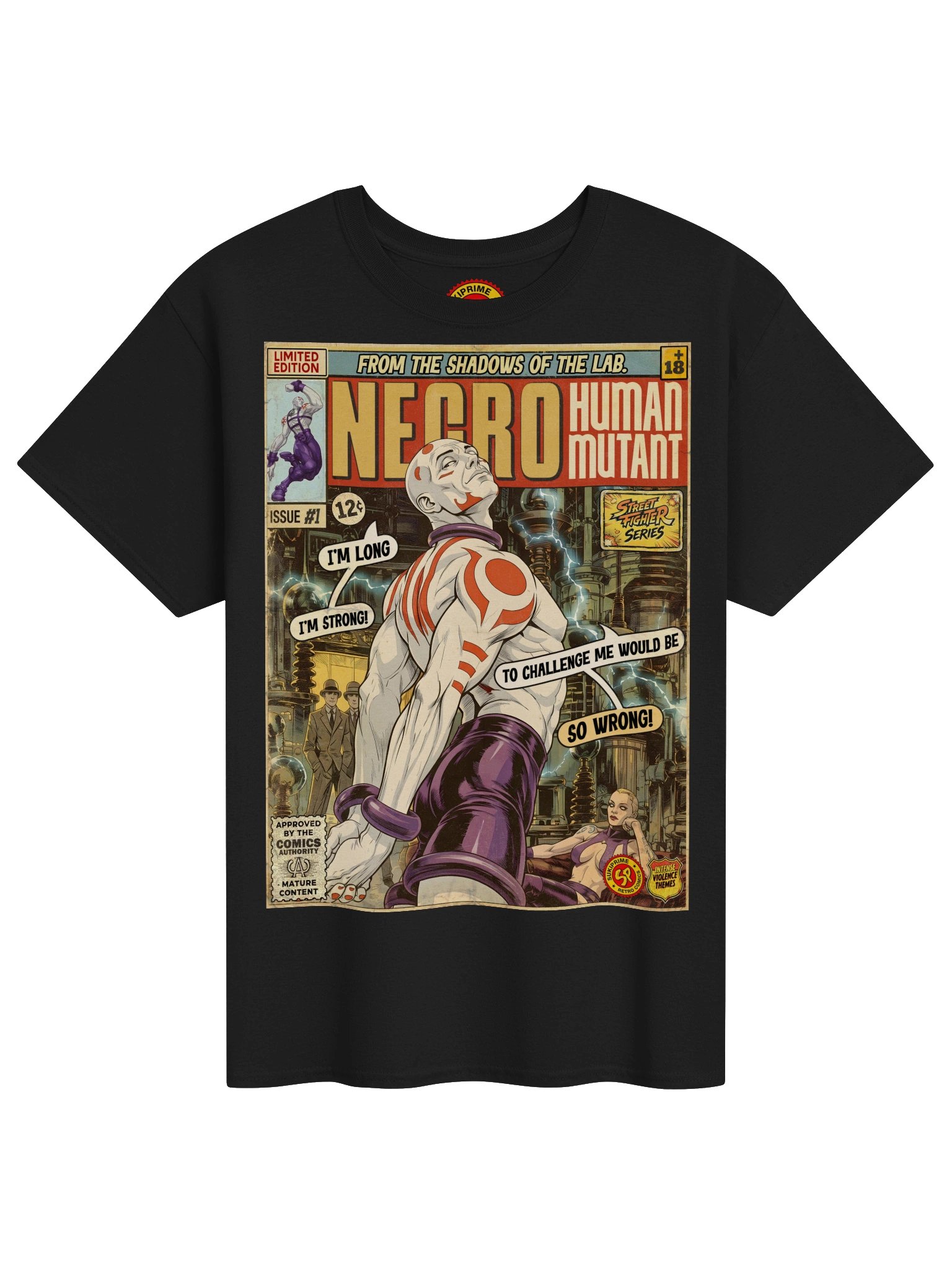 Necro Comic Art Gaming T-Shirt product image (1)