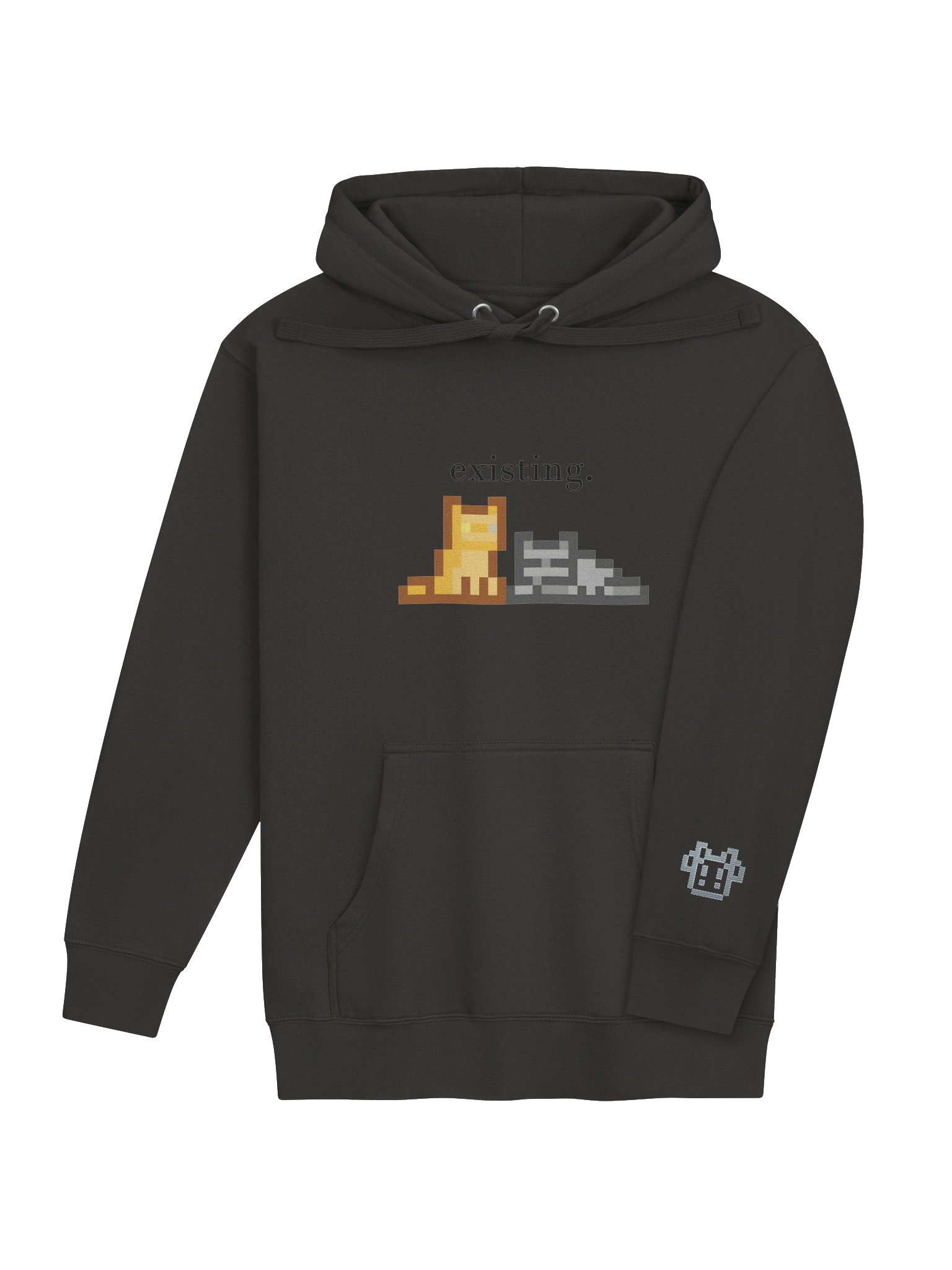 Hoodie: Fish n' Chip Existing. product image (6)