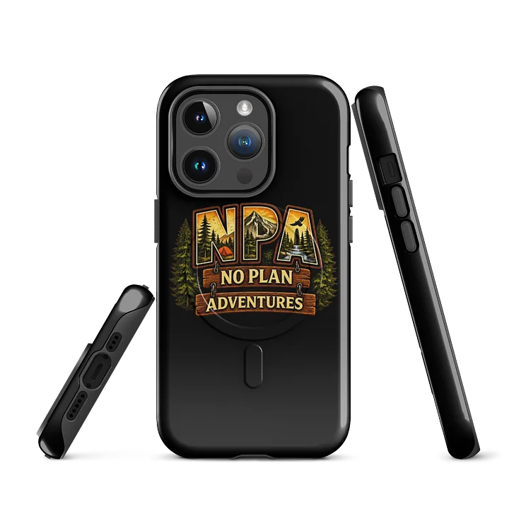 No Plan Adventures NPA Nature Logo MagSafe® Tough Case product image (5)