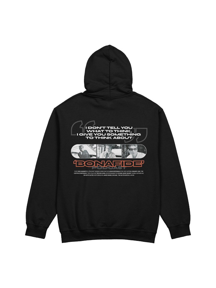 "Think About It" Signature Hoodie product image (2)